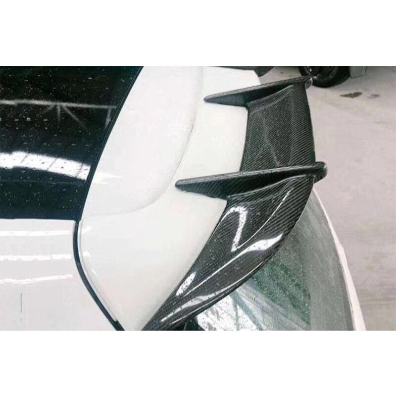 Carbon fiber roof spoiler for Golf 6 MK6 2010-2013
