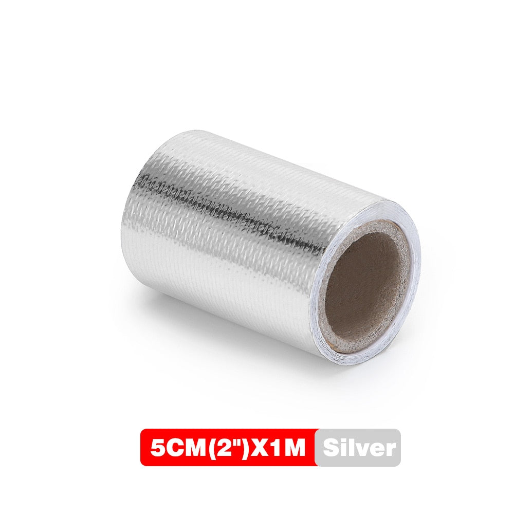 Thermal tape for turbo exhaust