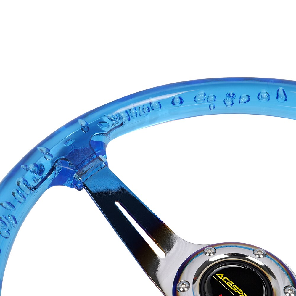 JDM Sport Racing acrylic steering wheel