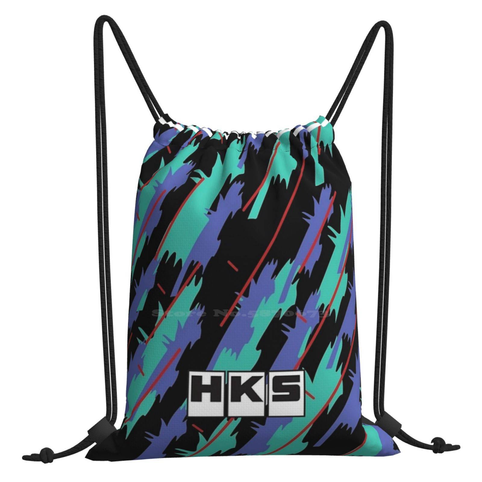 Hks Large Spacious Fashion Backpack