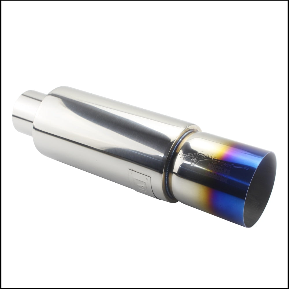 Muffler Universal stainless steel