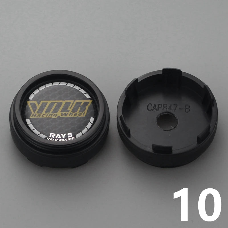 Center wheel cover for rims