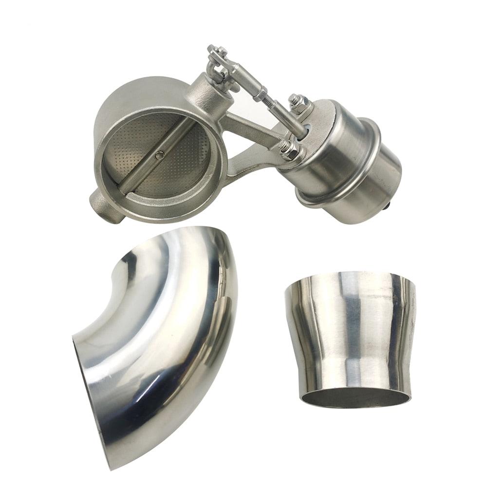 EPLUS universal car exhaust control valve with remote control