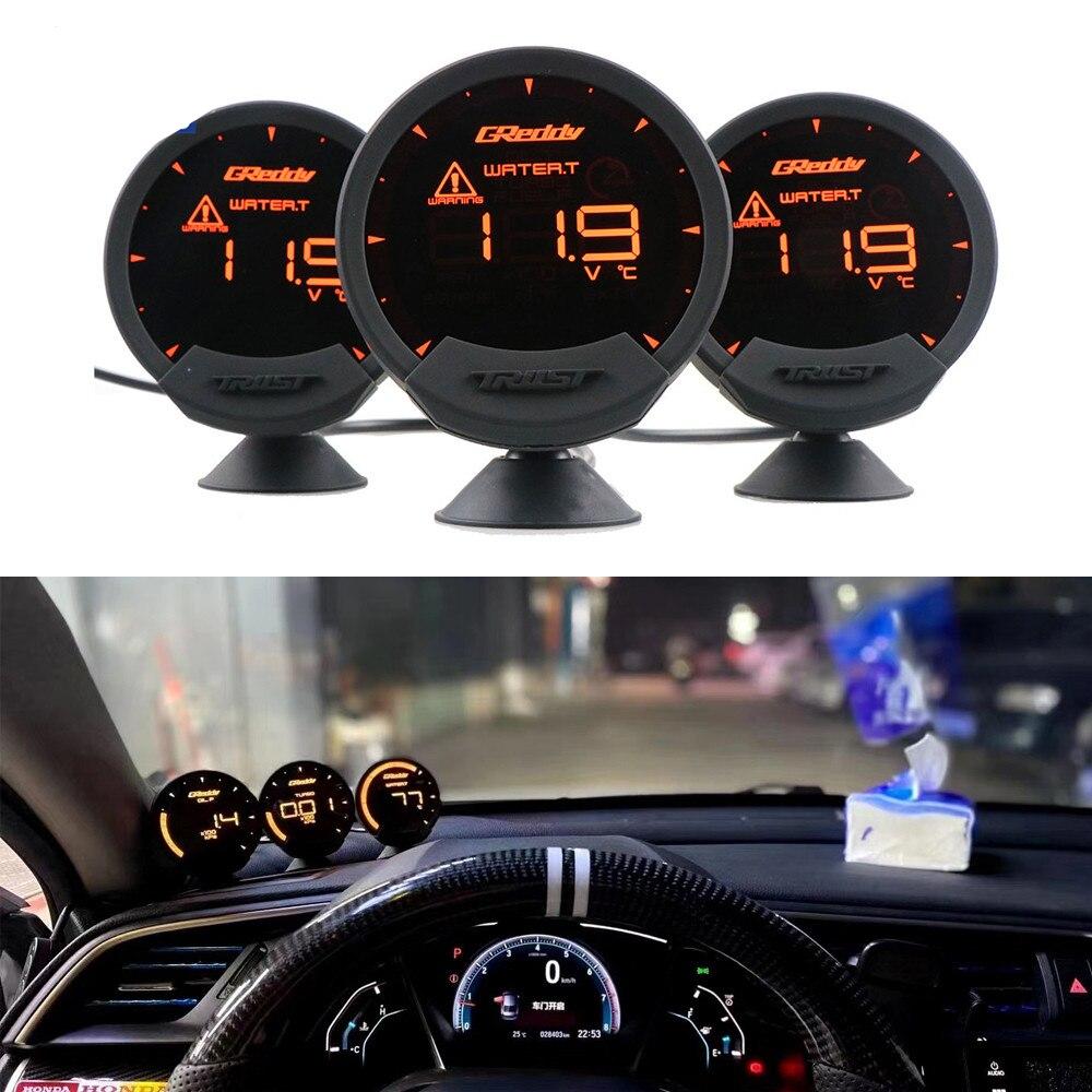 GREDDY Turbo Racing Meter