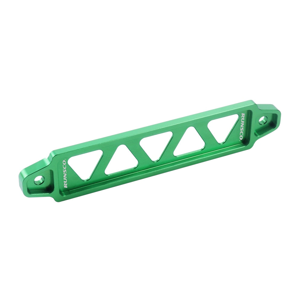 Aluminum car battery holder