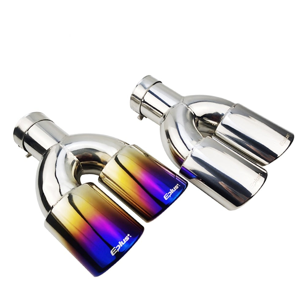 Exhaust pipe nozzle universal tip