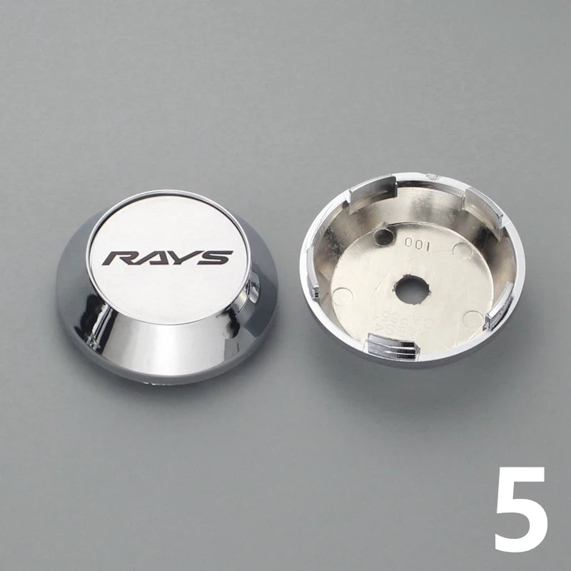 Center cover wheel caps