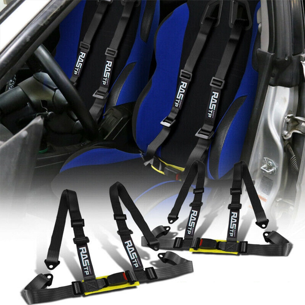 Universal 4-point racing harness