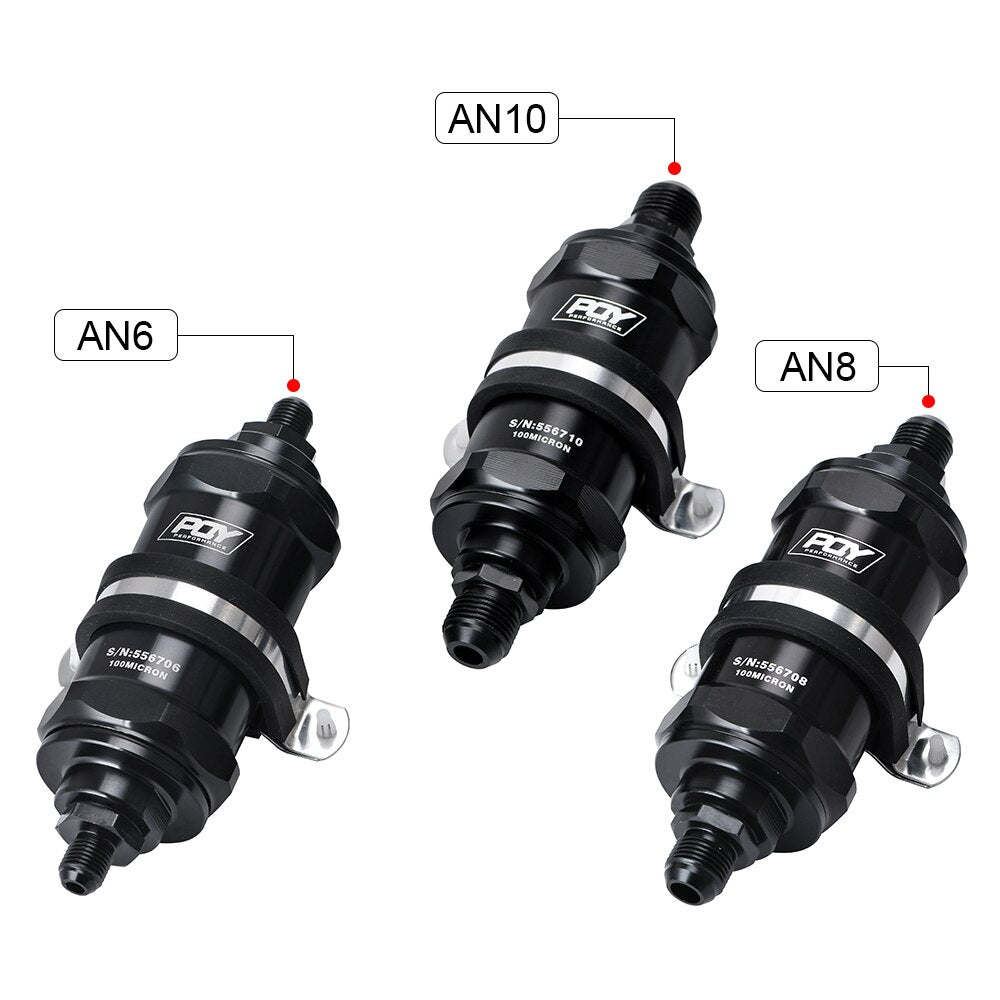 Fuel filter stainless