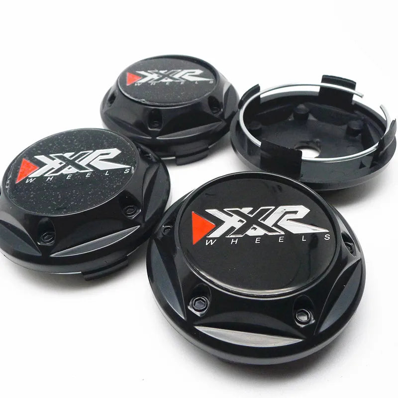 XXR wheel center caps