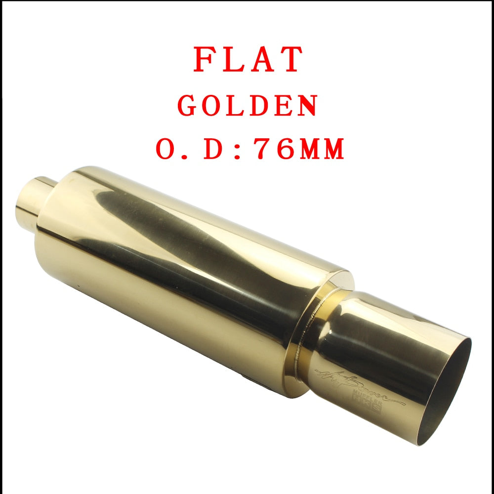 Universal racing muffler