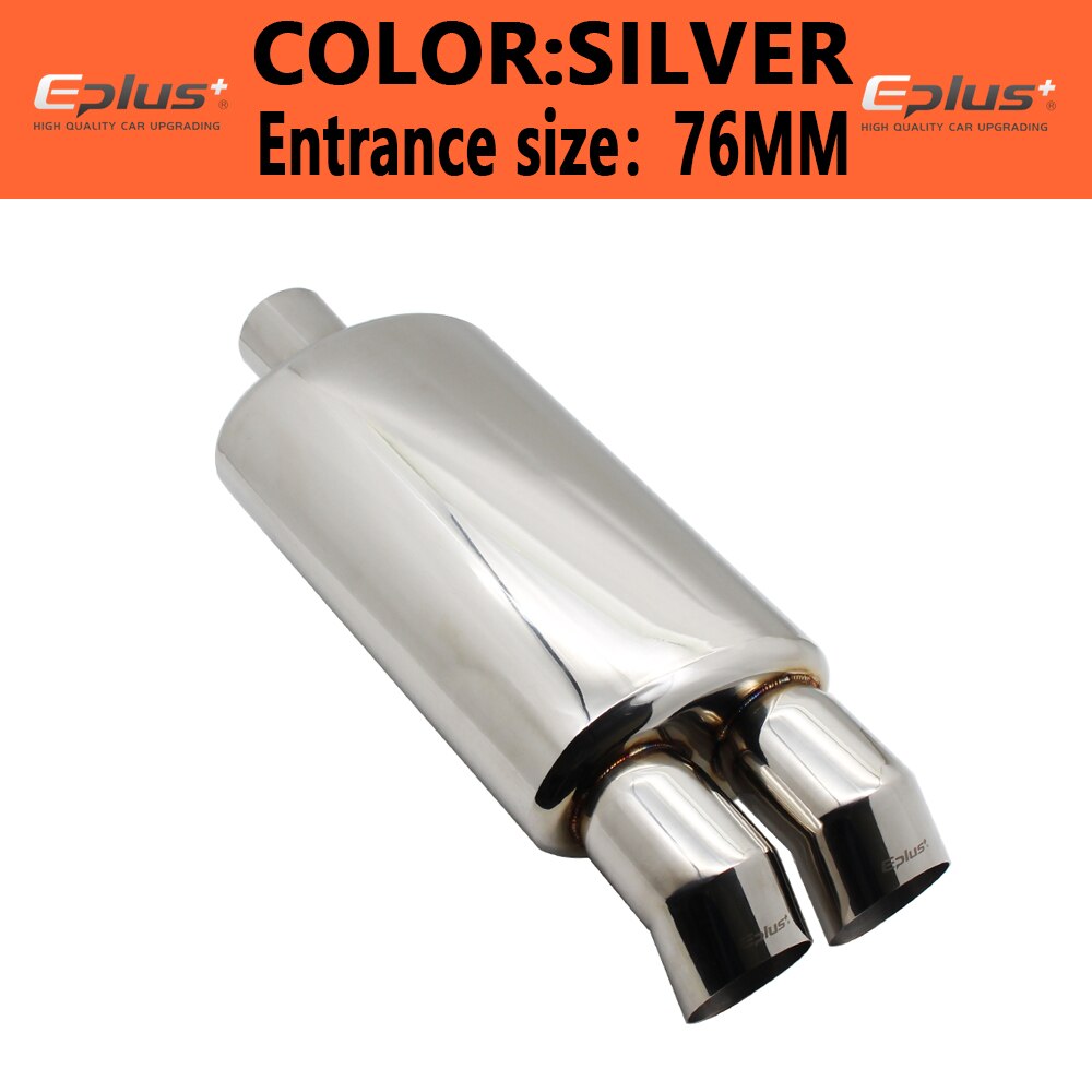 Automotive Muffler Pipe Universal