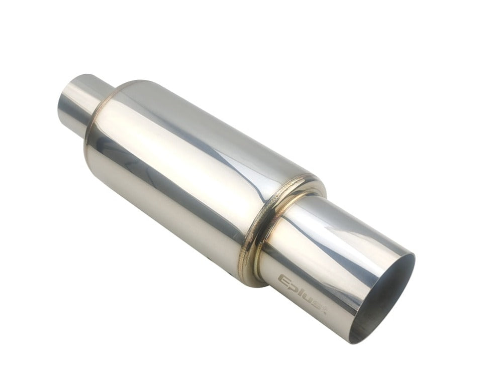 Automotive muffler universal high quality stainless steel