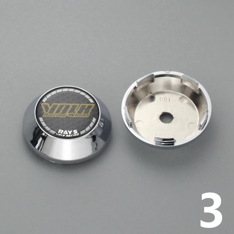 Center cover wheel caps