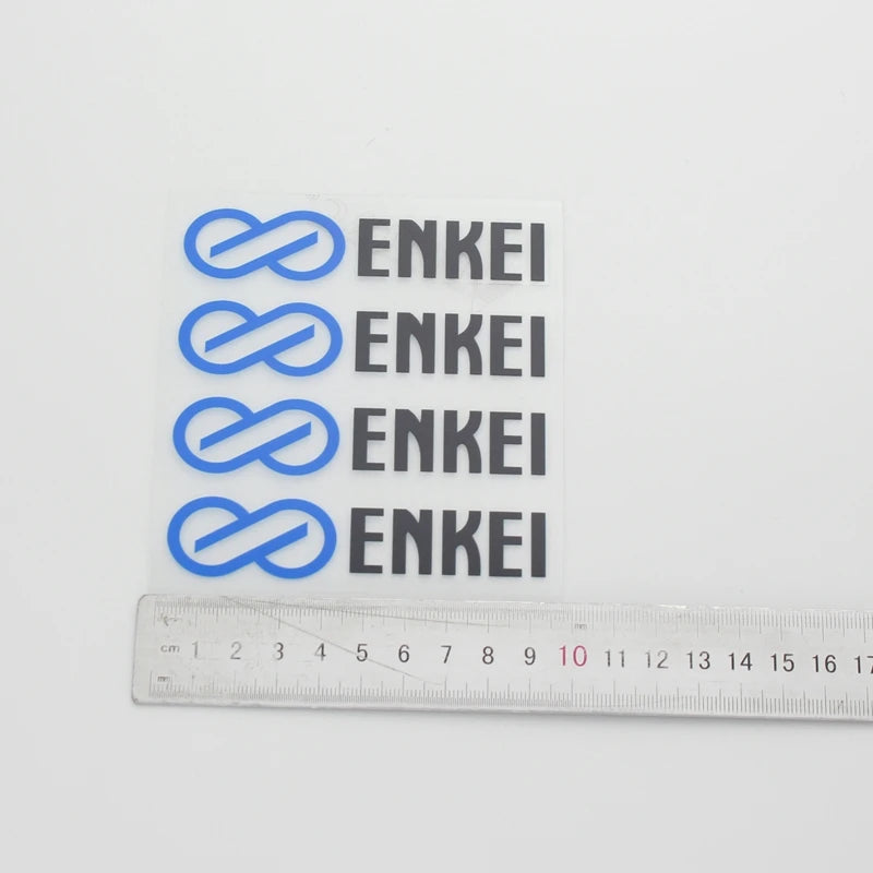 JDM rim stickers ENKEI waterproof