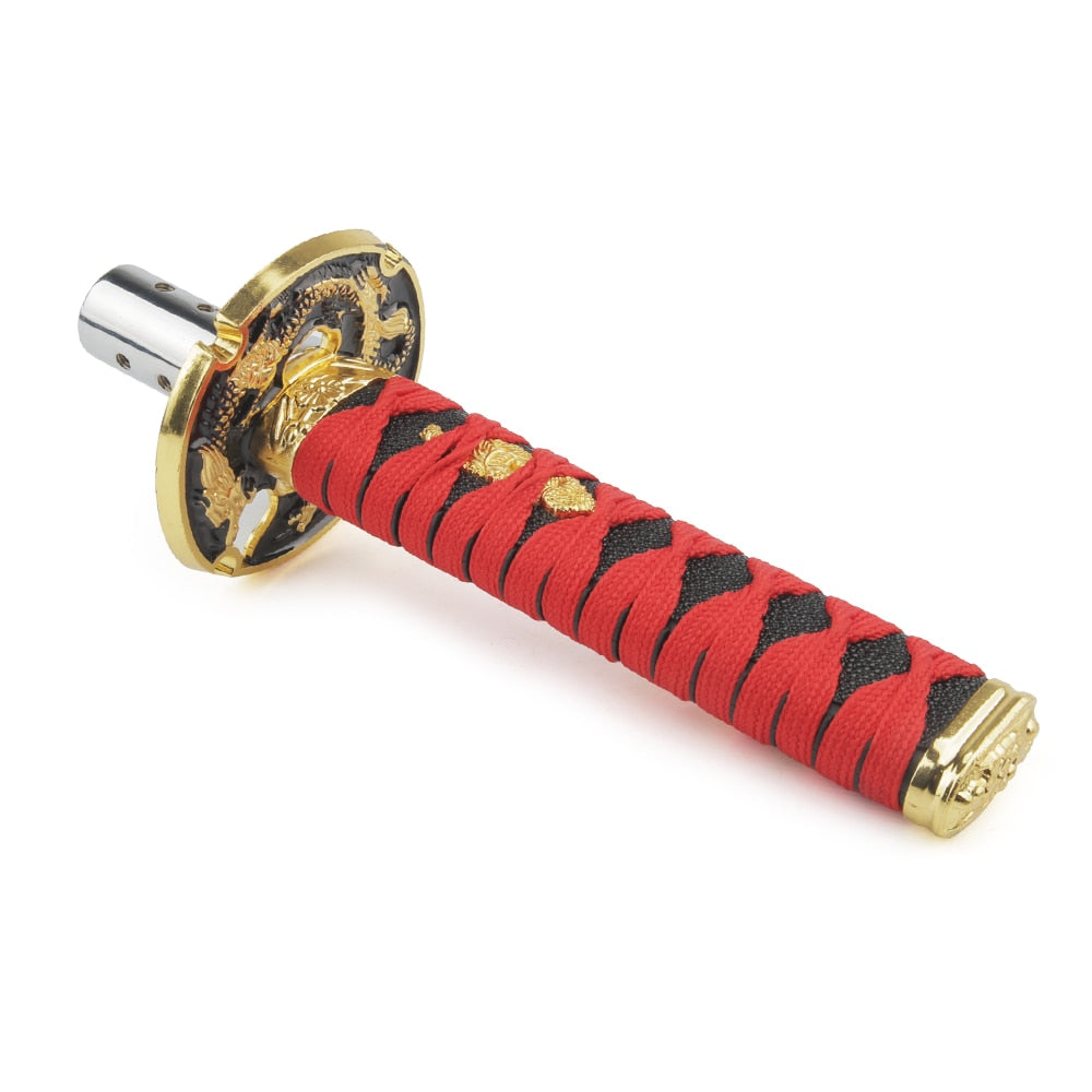 Universal samurai sword shift knob