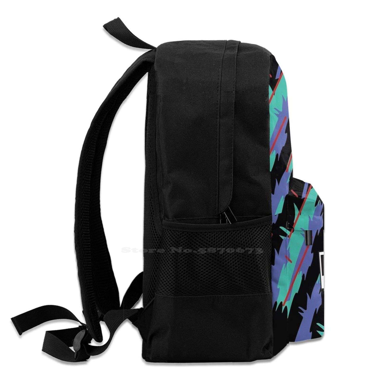 Hks Large Spacious Fashion Backpack
