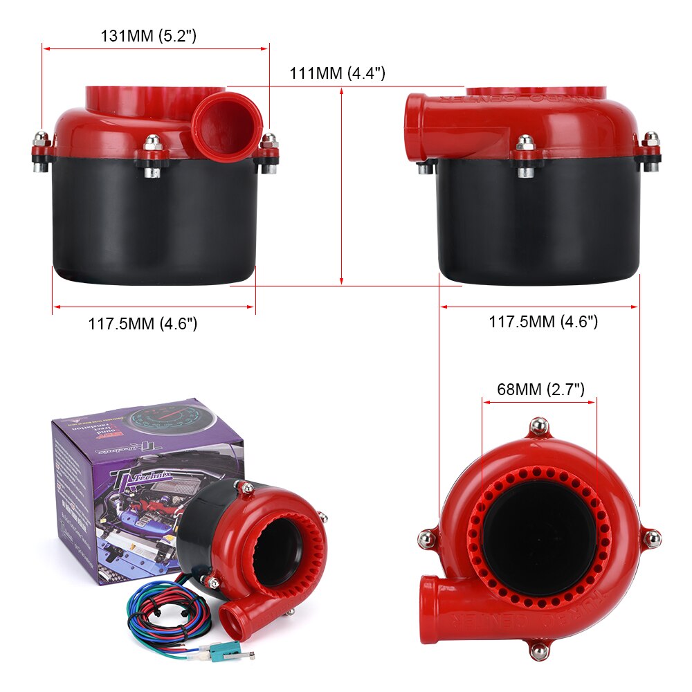 Electronic Universal Turbo Relief Valve Analog Sound