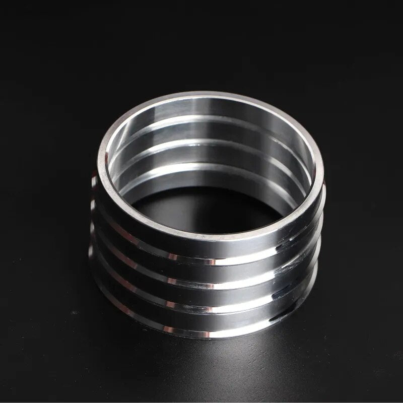 Centric rings aluminum alloy