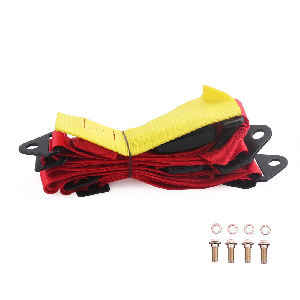 Universal 4-point racing harness