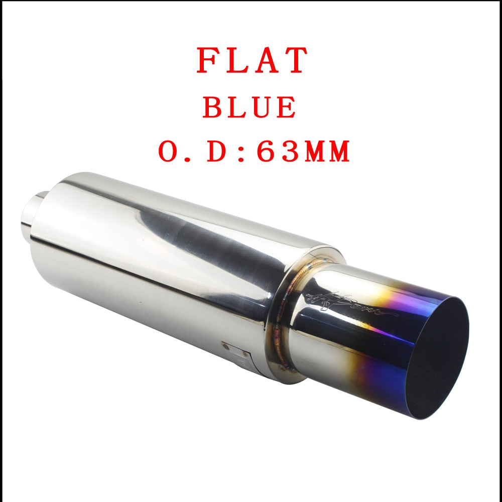 Universal racing muffler