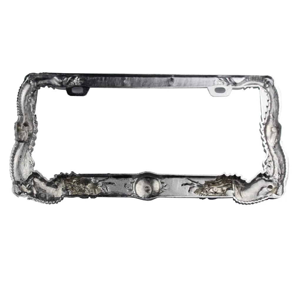 JDM dragon license plate frame