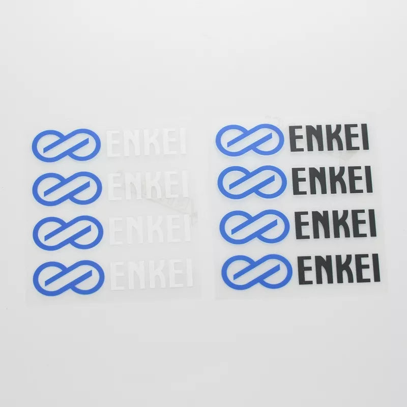 JDM rim stickers ENKEI waterproof