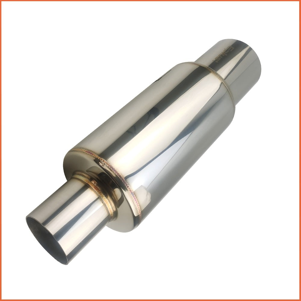 Automotive muffler universal high quality stainless steel