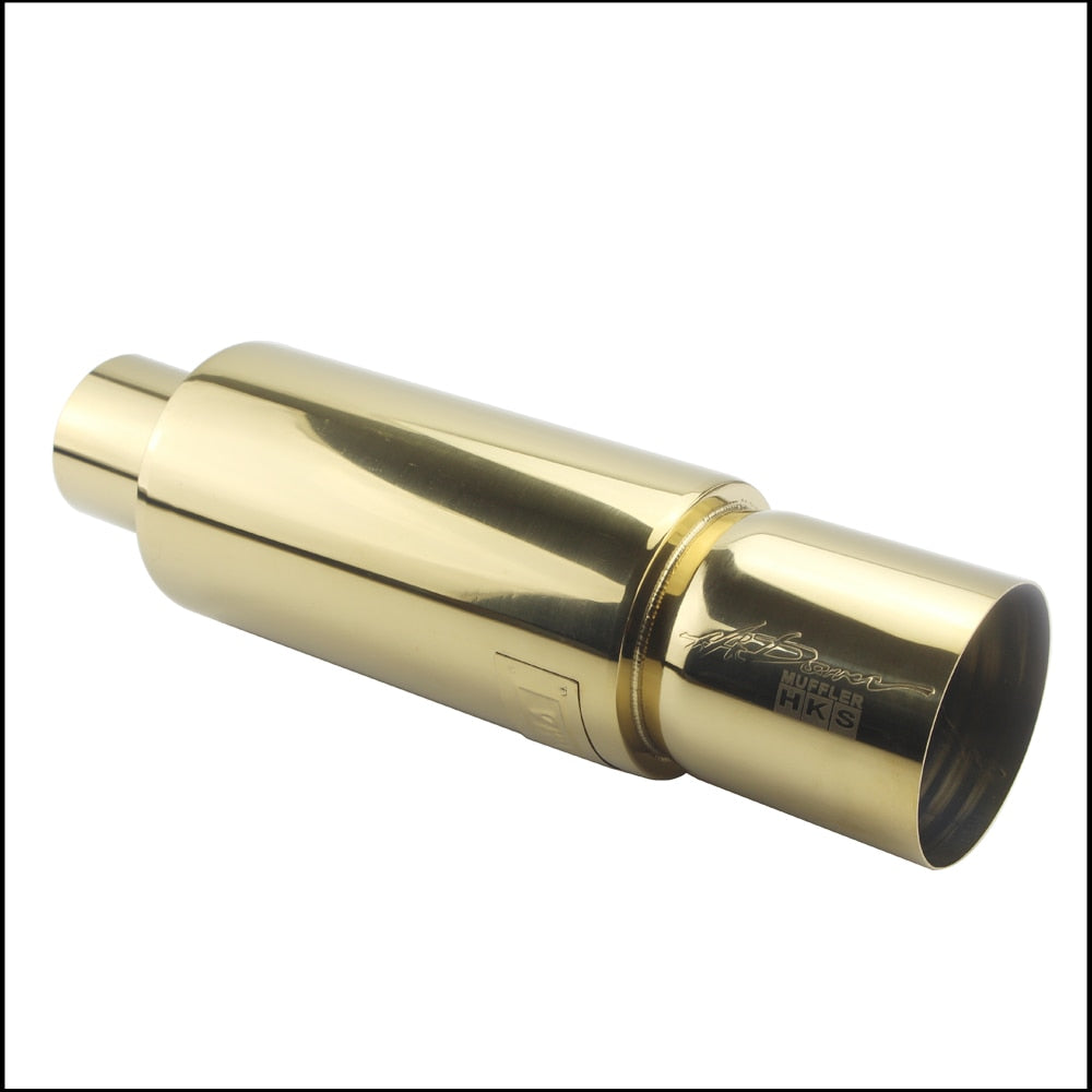 Muffler Universal stainless steel