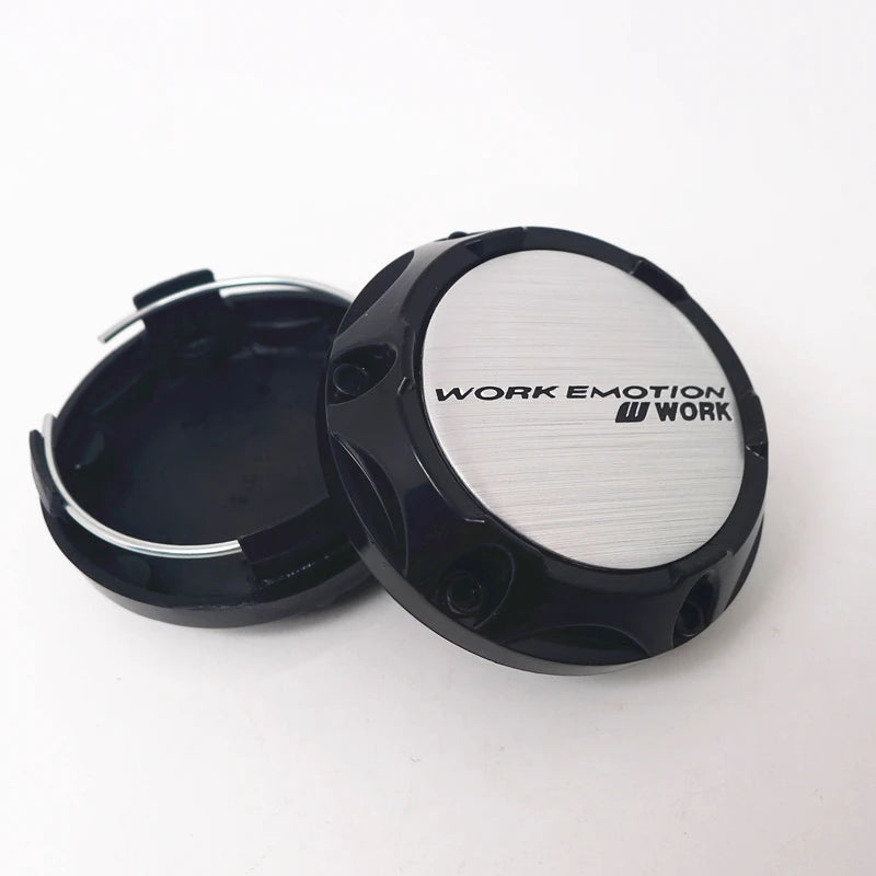 Work Emotion wheel hub center cap