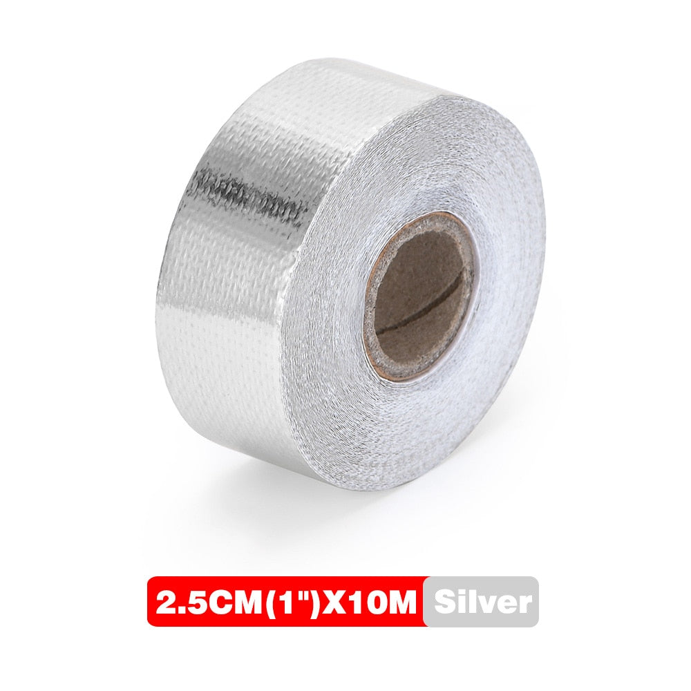 Thermal tape for turbo exhaust