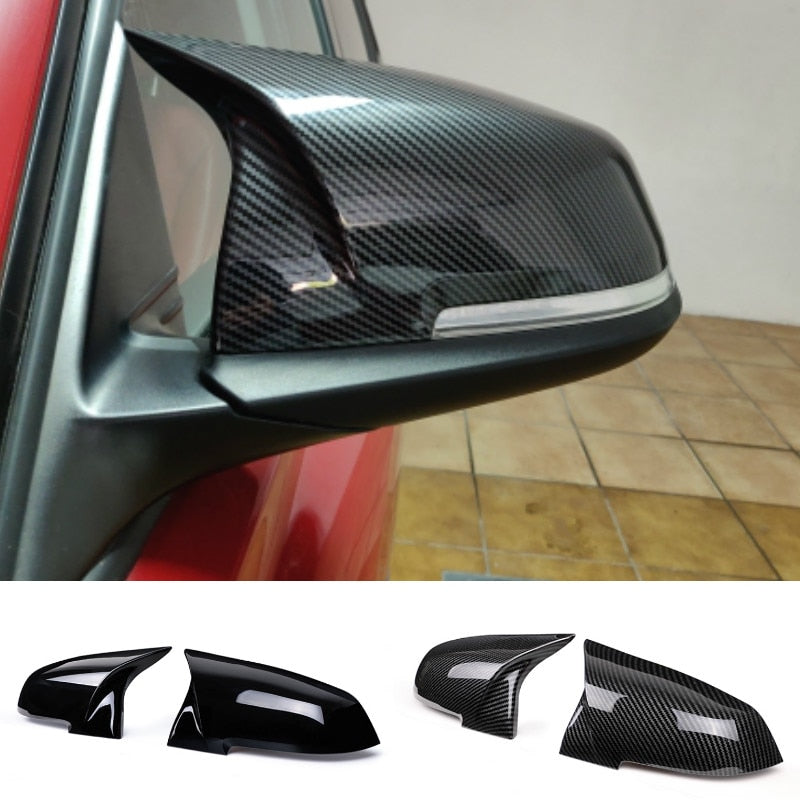 Carbon fiber mirror cover