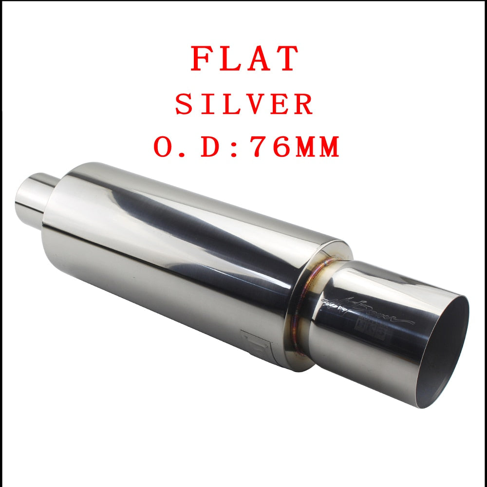 Universal racing muffler