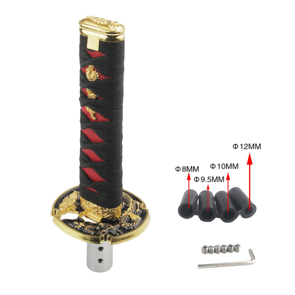 Universal samurai sword shift knob