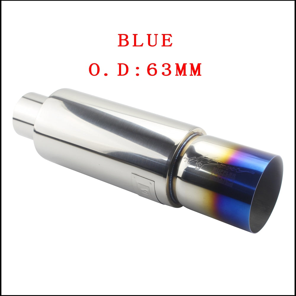 Muffler Universal stainless steel