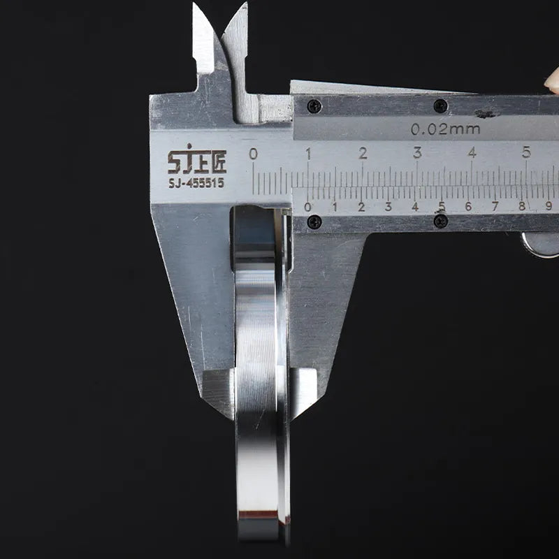 Centric rings aluminum alloy