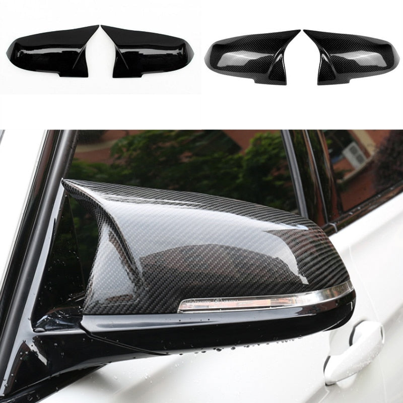 Carbon fiber mirror cover
