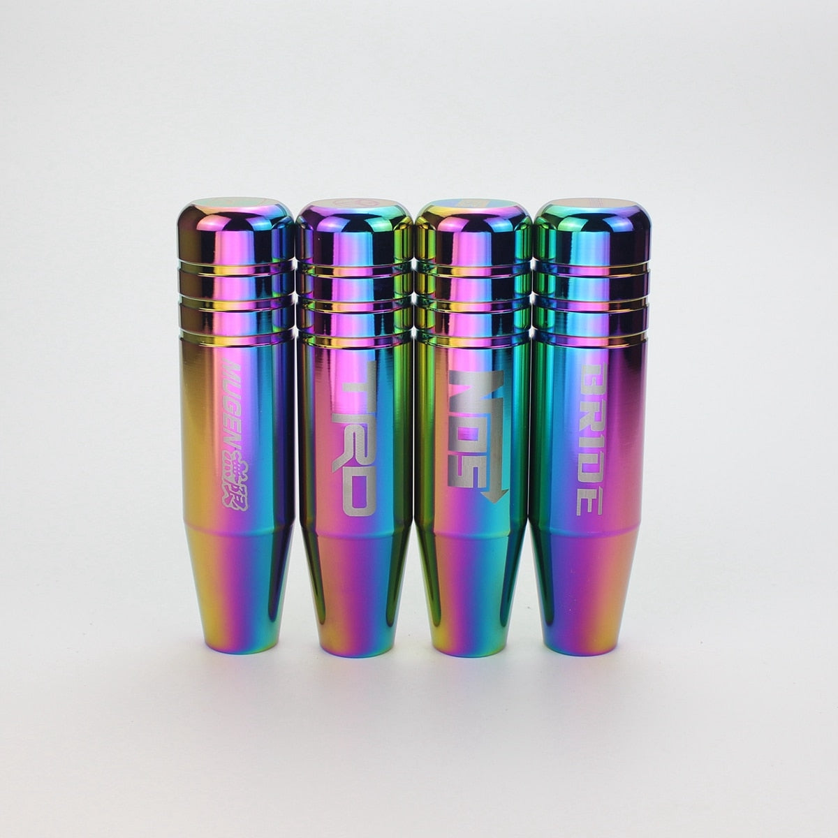 Aluminum manual universal shift knob