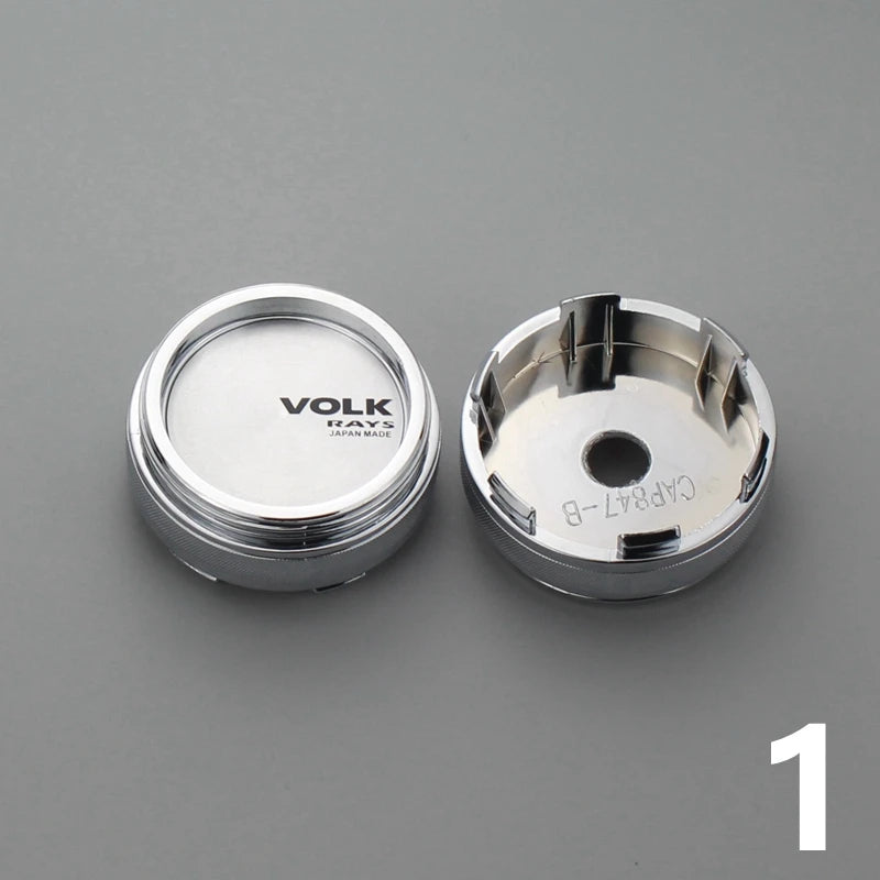 Center wheel cover for rims