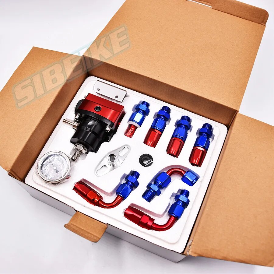 Universal Adjustable Fuel Pressure Regulator