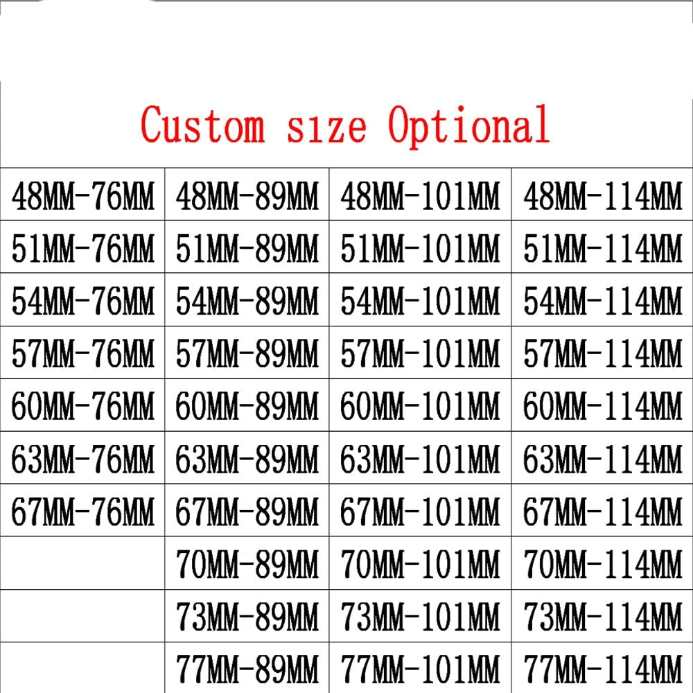 Automotive Glossy Muffler Tip