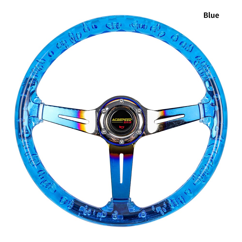 JDM Sport Racing acrylic steering wheel