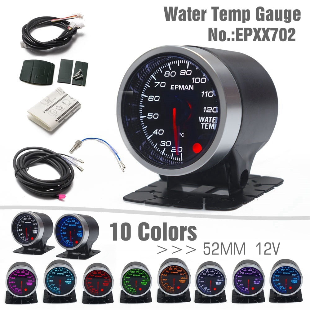 Universal Turbo Boost Tachometer Gauge