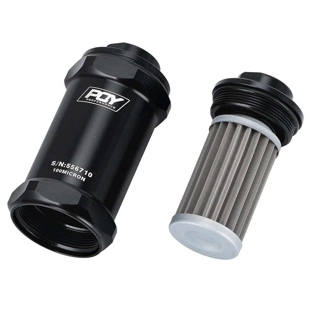 Fuel filter stainless