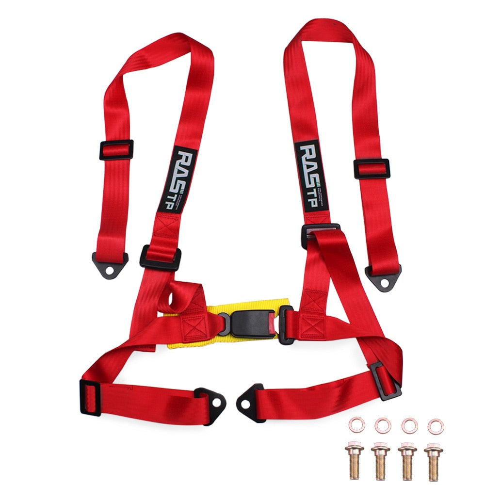Universal 4-point racing harness