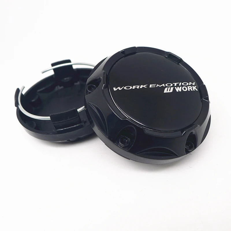 Work Emotion wheel hub center cap