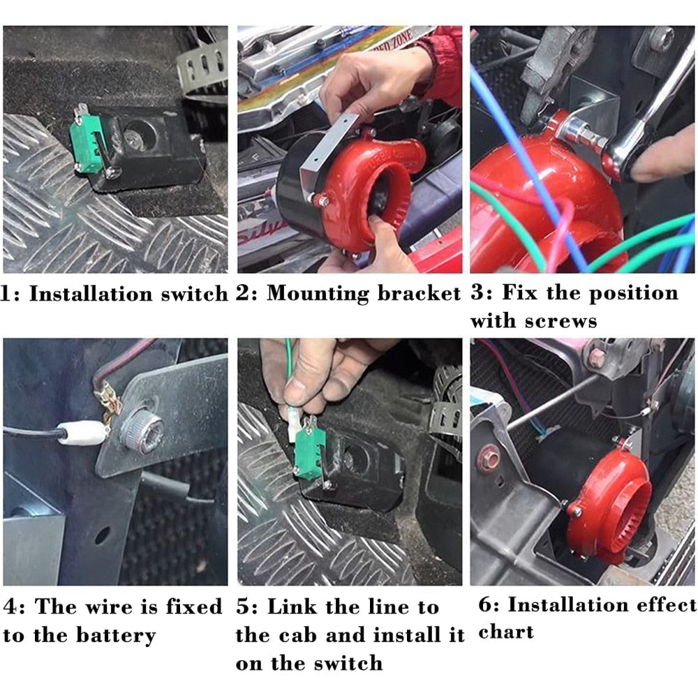 Electronic Universal Turbo Relief Valve Analog Sound