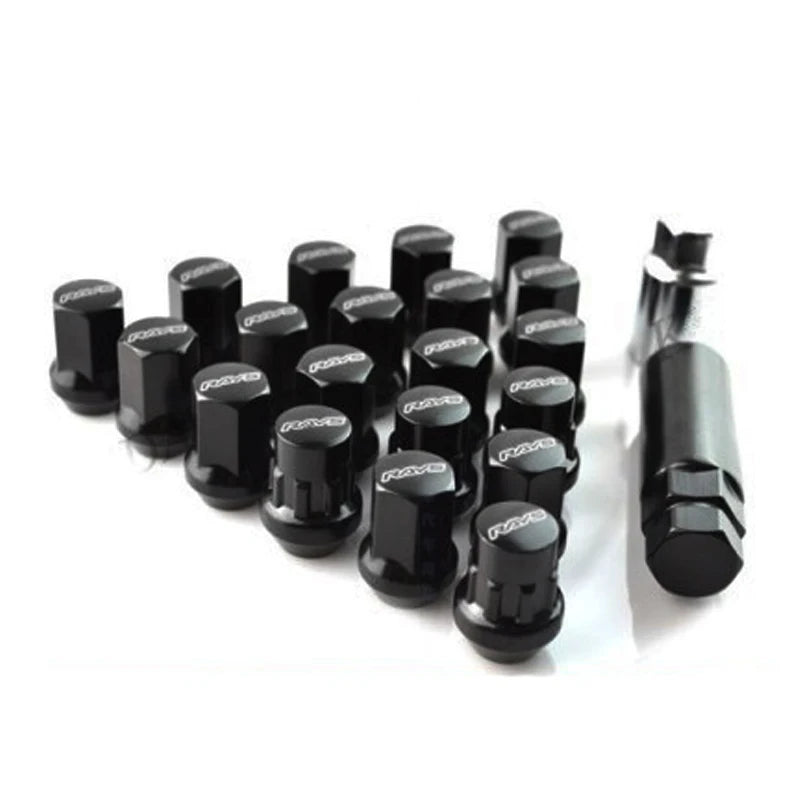 Wheel nut with aluminum + steel Rays Volk