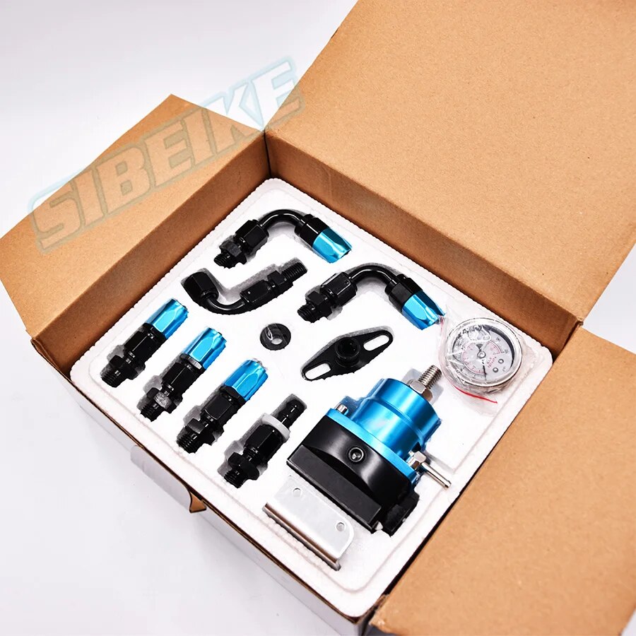 Universal Adjustable Fuel Pressure Regulator