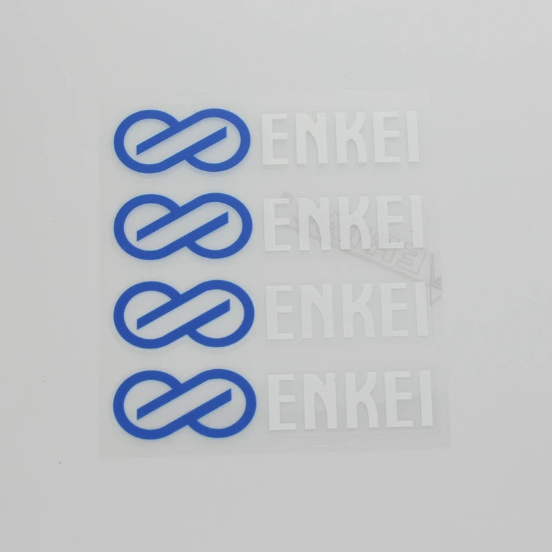 JDM rim stickers ENKEI waterproof